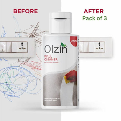 Olzin Wall Cleners 100ML (Pack of 3)