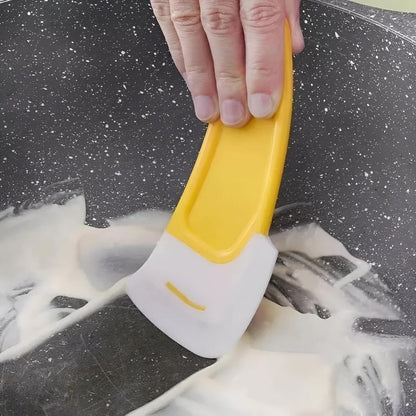 Silicone Pan Cleaning Scraper