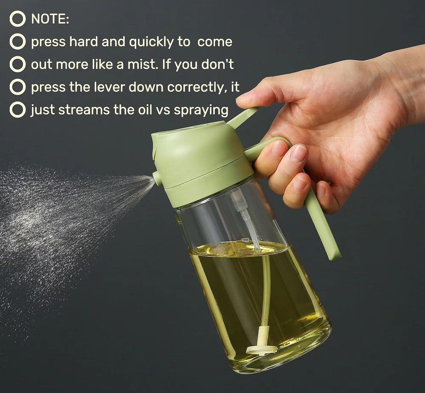 Portable Sprayer Oil Dispenser 500ml