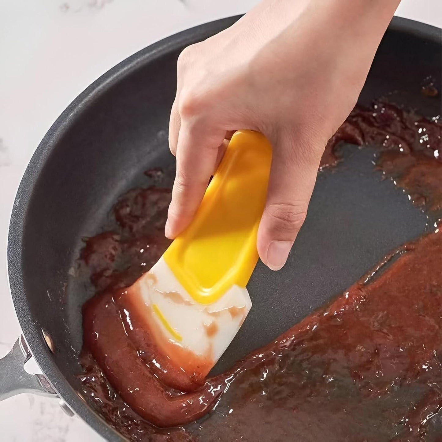 Silicone Pan Cleaning Scraper