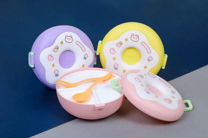 Donut Shape Children's Lunch Box