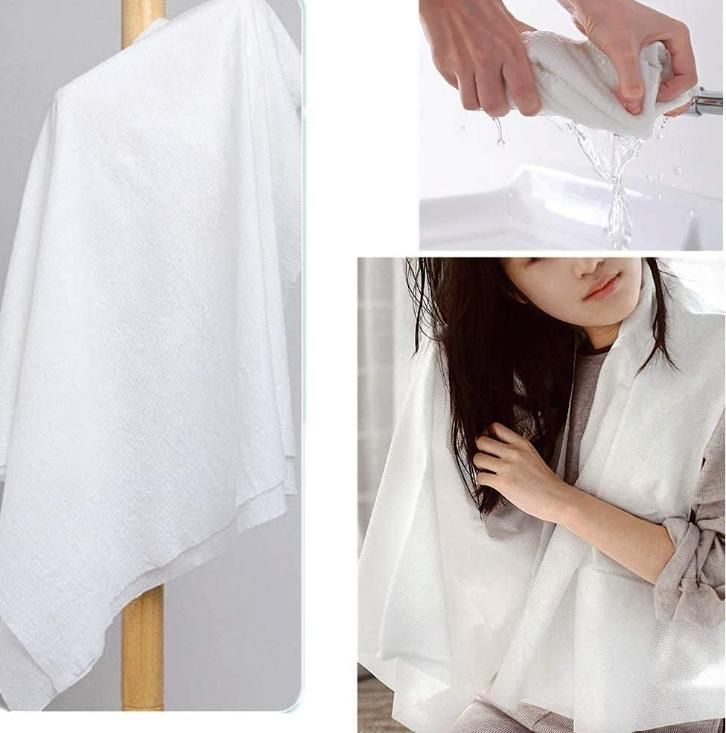 Compressed Bath Towels, Pure Cotton Portable Bath Towel