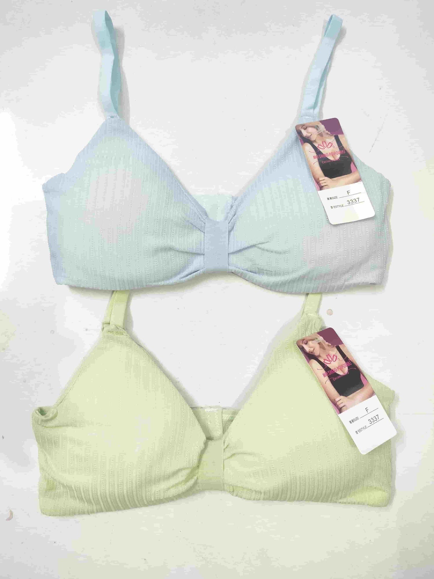 Seamless Padded Bra Pack of 2