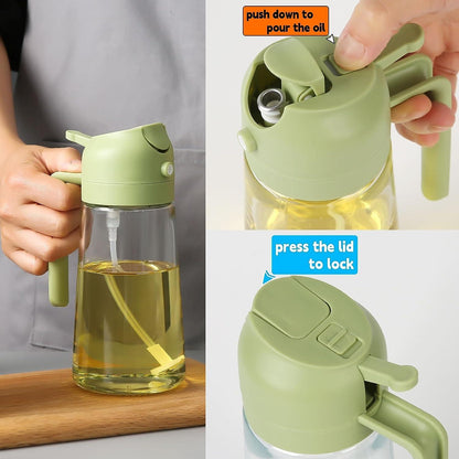 Portable Sprayer Oil Dispenser 500ml