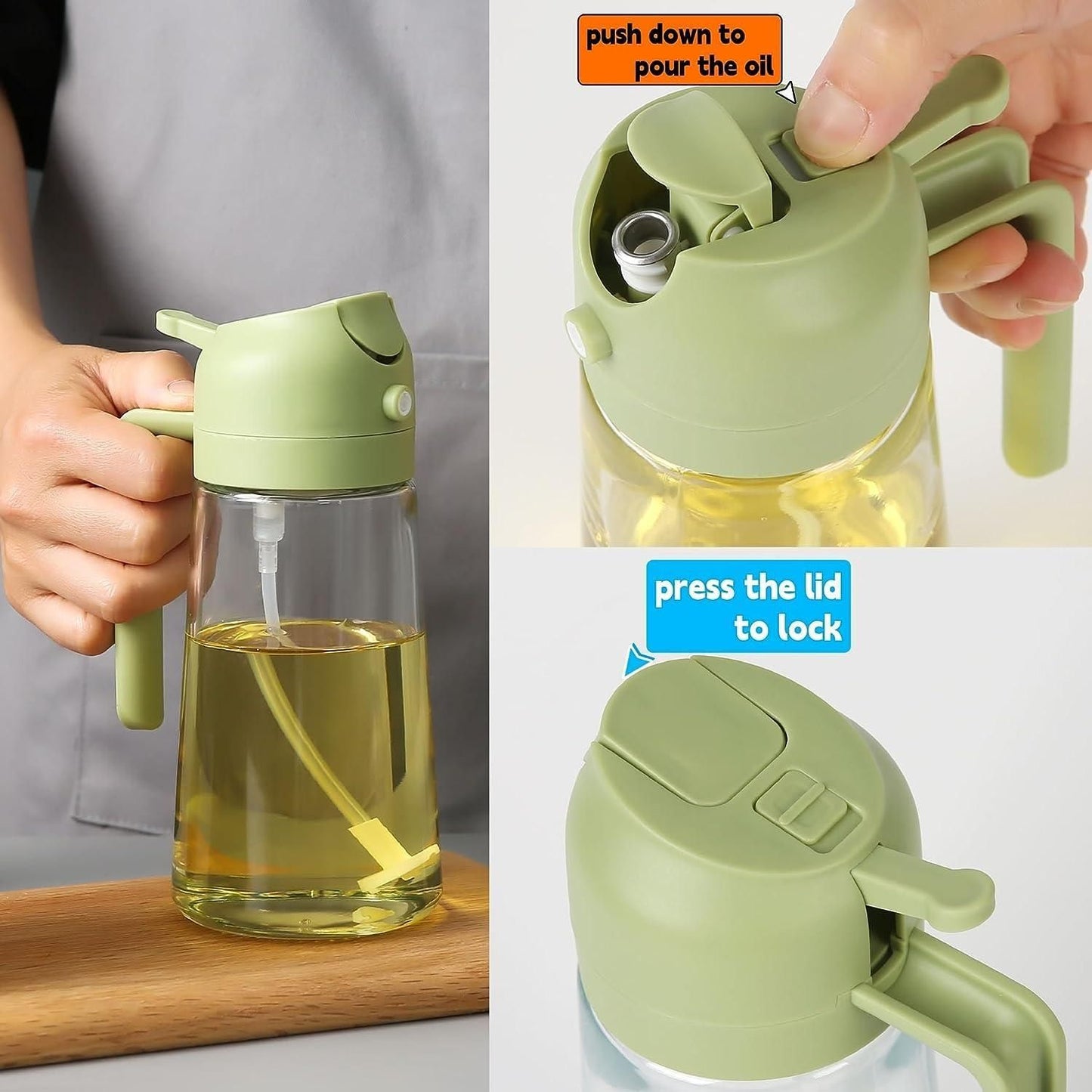 Portable Sprayer Oil Dispenser 500ml