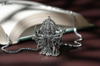 Panchamukhi Hanuman Pendant With Chain