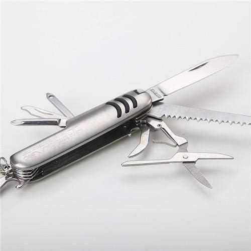 Folding Multi-Use Tool Camping Survival Pocket Knife