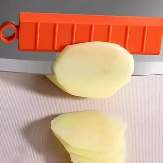 Silicone Magnetic Vegetable Cutter Pack of 2