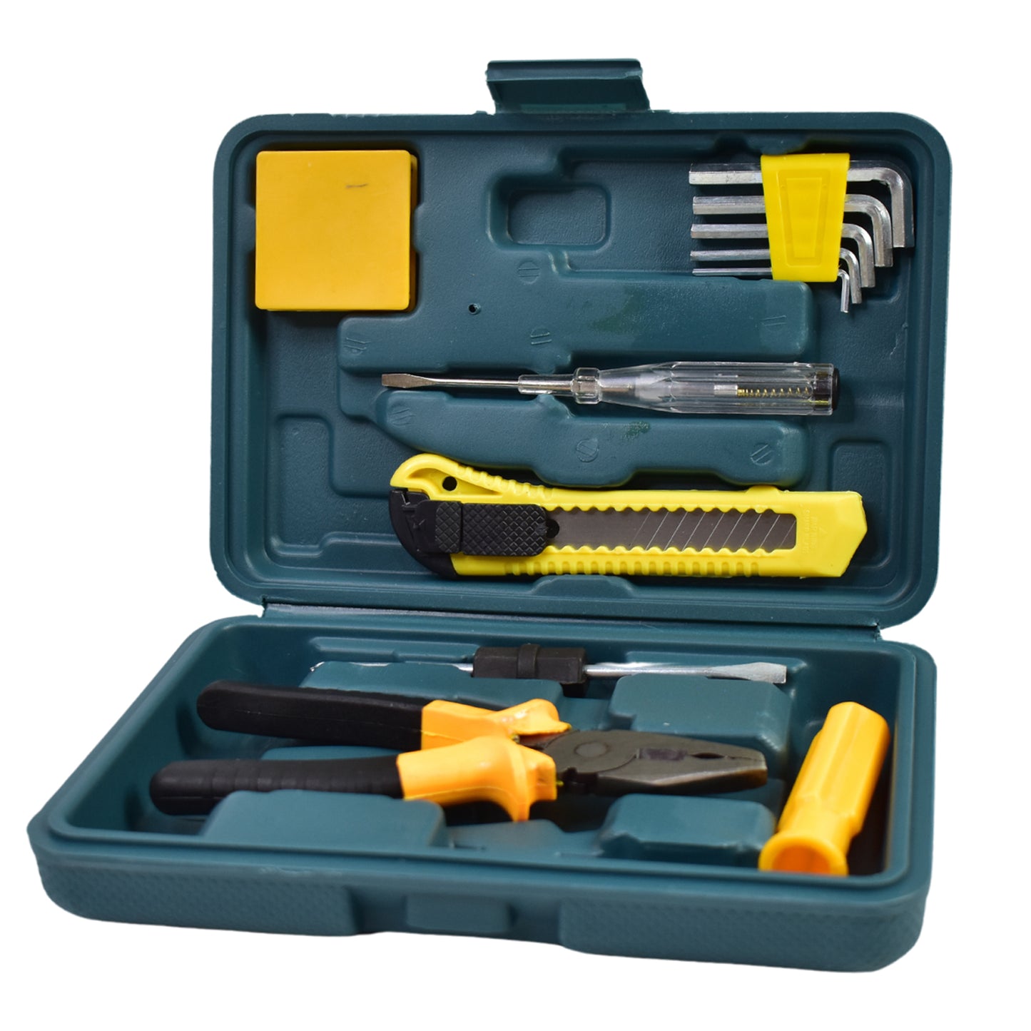 Multi Functional Hardware Tool Set (11 Pcs Set)